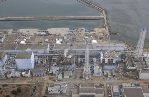 Etat de Fukushima-Daiichi le 30 mars 2011.