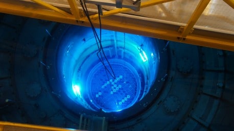 Bild ENSI: Revision Kernreaktor Mühleberg 2011