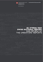 Cover Schweizer Länderbericht EU-Stresstest