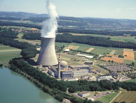Die Kernanlagen in der Schweiz wurden im vergangenen Jahr sicher betrieben
