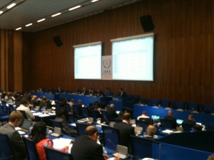 Ausserordentliche Konferenz zur Convention on Nuclear Safety CNS