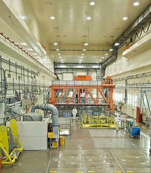 Piscine pour assemblages combustibles de la centrale nucléaire de Leibstadt