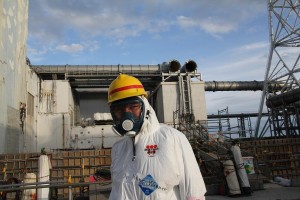 Hans Wanner beim Besuch in Japan: "Fukushima darf bei uns nicht geschehen." (Foto: Jürgen Dröschner)
