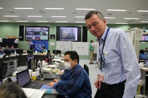 ENSI-Direktor Hans Wanner besuchte im Dezember 2012 Fukushima Daiichi (Foto: Jürgen Döschner)