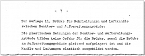 Figure 8 BKW: Atomkraftwerk Mühleberg, Arbeitsstand Bericht Nummer 5, Berichtsperiode 1. Oktober 1967 bis 31. Dezember 1967