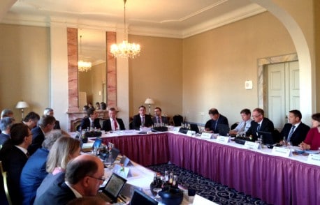 Das ENSI hat in Dresden zahlreiche technische Fragen der deutschen Delegation beantwortet.