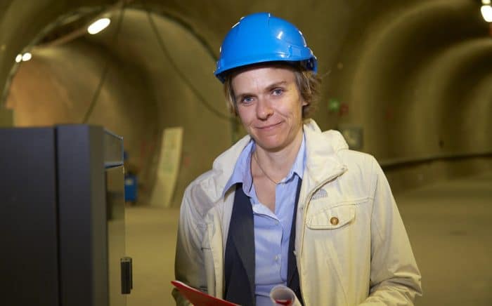 Ann-Kathrin Leuz, Head of the Deep Geological Storage and Safety Analyses section 