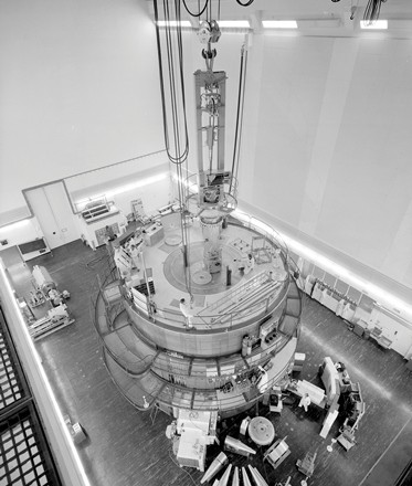 Im August 1955 nahmen Forscher auf dem Gelände des Eidgenössischen Instituts für Reaktorforschung (EIR) in Würenlingen (AG) den „Diorit“-Reaktor in Betrieb.