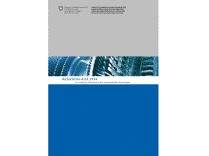 Le rapport sur la surveillance 2014 de l'IFSN.