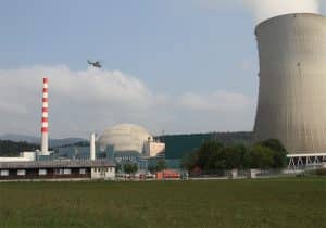 Gösgen est la deuxième centrale nucléaire pour laquelle un exercice de transport aérien a été effectué à partir de Reitnau.