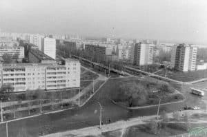 Ville de Pripyat lors de l'évacuation le 27 avril 1986. Les anciens locaux de l'autorité suisse de surveillance n’offraient pas une protection suffisante en cas de défaillances avec un rejet de radioactivité (source : http://chnpp.gov.ua).