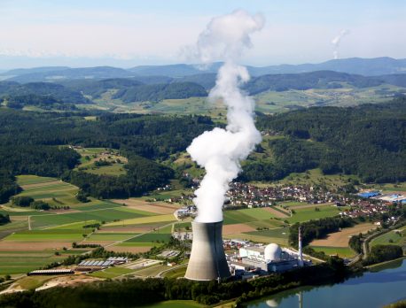 Centrale nucléaire de Leibstadt, foto: Centrale nucléaire de Leibstadt