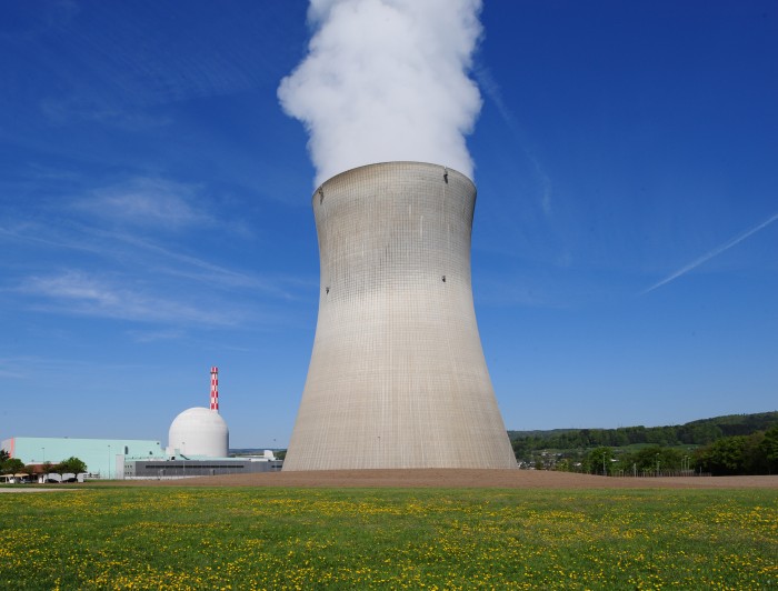Kühlturm Atomkraftwerk